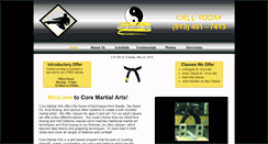Desktop Screenshot of coremartialartsnewtampa.com